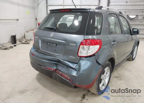 2009 Suzuki Sx4 Touring from USA, damaged, VIN JS2YB417795100957